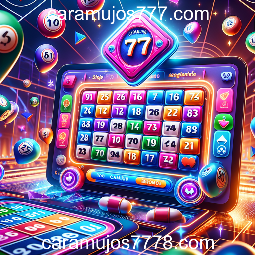 A Diversão do Bingo no Caramujos777.com