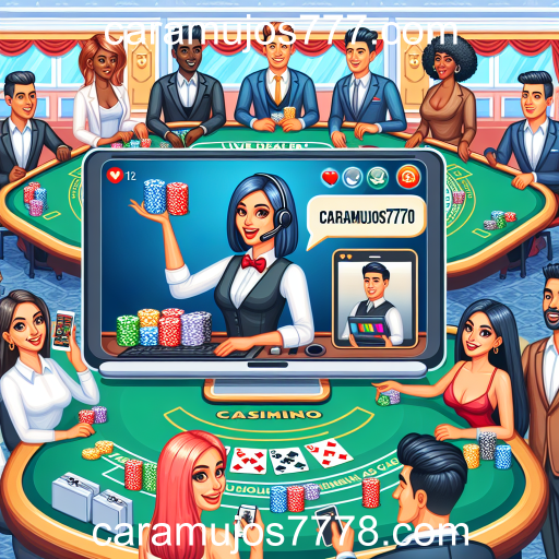 A Revolução do Cassino Ao Vivo em Caramujos777